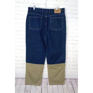 Guide Series Outdoor Hunting Pants Blue Jeans Canvas Leg Men's 38X30
